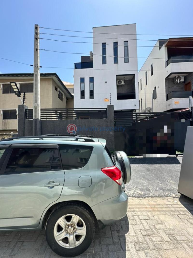 4bedroom fully furnished detached duplex - 2 4 bedroom Detached Duplex For Sale Osapa London Lekki Lagos - 2