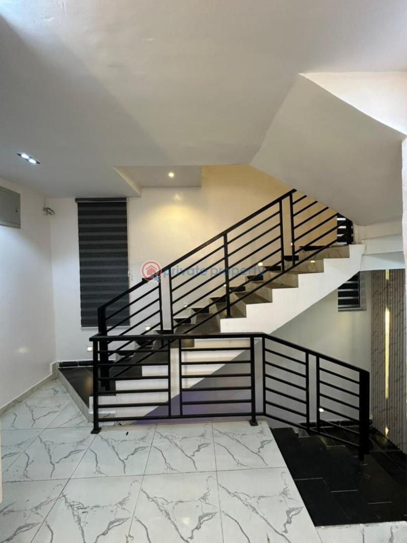4bedroom fully furnished detached duplex - 4 4 bedroom Detached Duplex For Sale Osapa London Lekki Lagos - 4