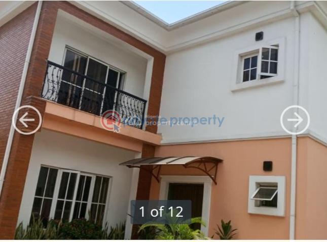 4 bedroom Detached Duplex For Rent Ikeja Gra. Ikeja GRA Lagos