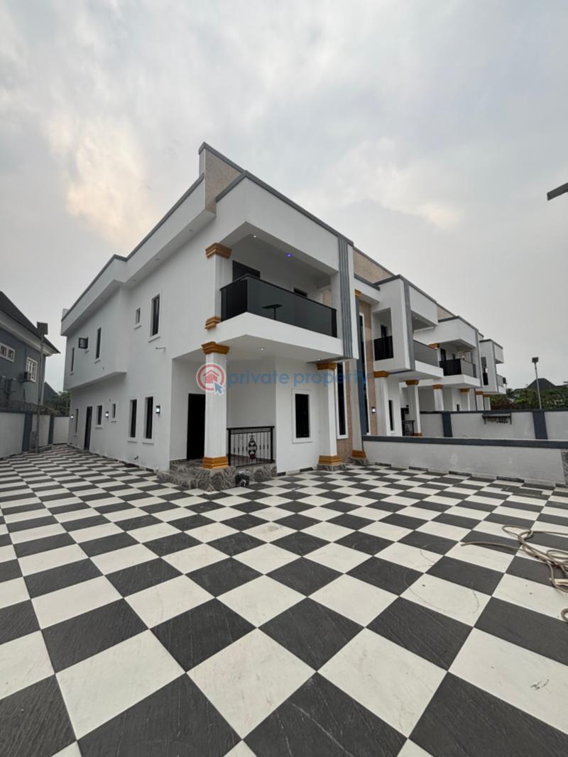 4 bedroom Terraced Duplex For Sale Ivory Heights Garden Estate Eneka Port Harcourt Rivers - 1