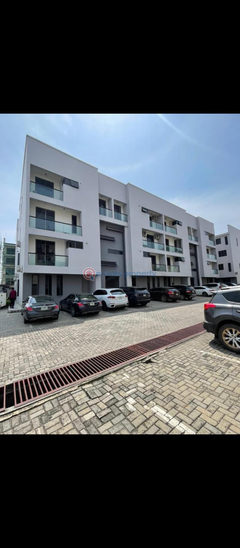 4 bedroom Maisonette For Rent Ologolo Lekki Lagos