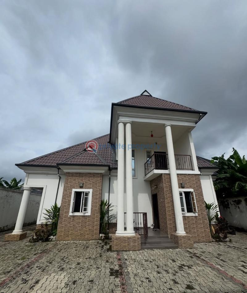 4 bedroom Detached Duplex For Sale New Road Extension, Ada George New Layout Port Harcourt Rivers - 0