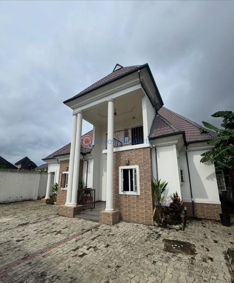 4 bedroom Detached Duplex For Sale New Road Extension, Ada George New Layout Port Harcourt Rivers - 9