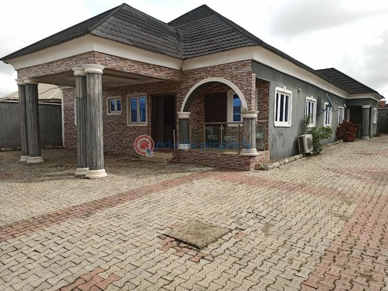 4 bedroom Bungalow For Rent Abese Elebu Oluyole Extension Akala Express Ibadan Oyo - 0