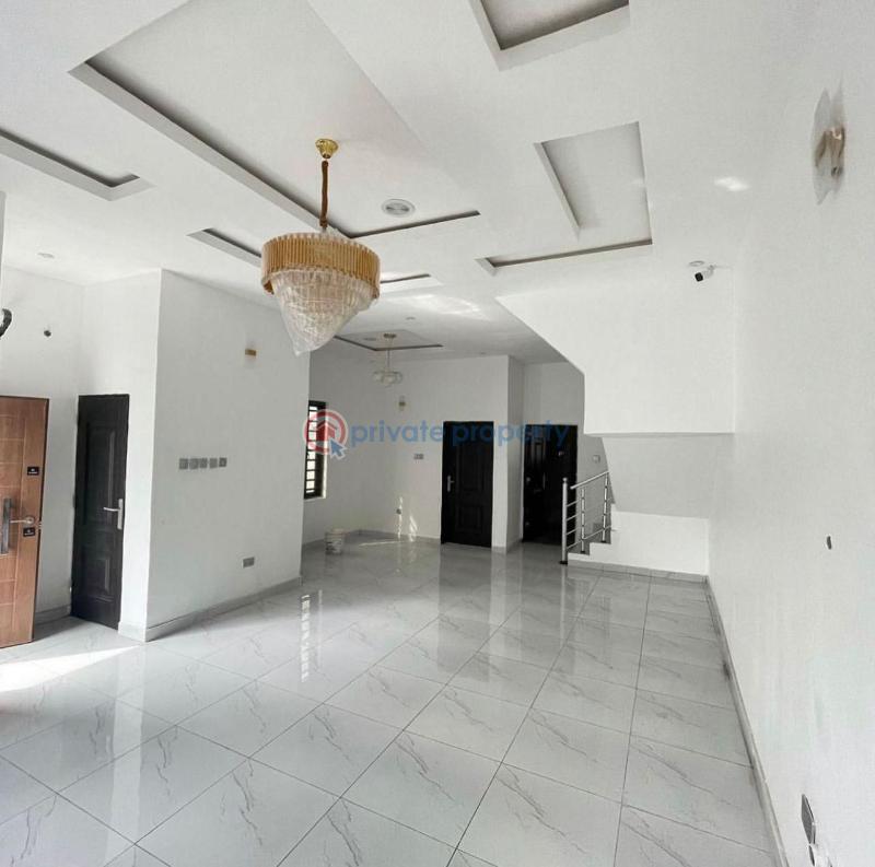 4 bedroom Semi detached Duplex For Sale Chevron Drive Lekki Lagos - 4