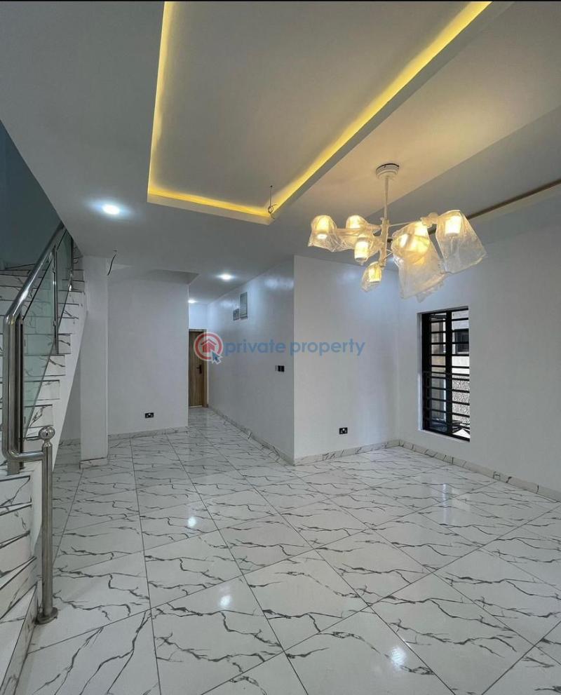 4 bedroom Semi detached Duplex For Rent Ologolo Lekki Lagos - 5