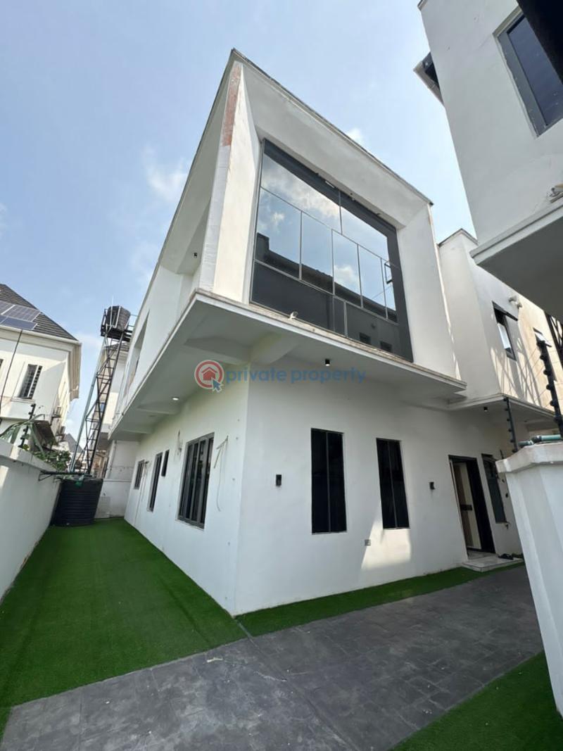 4 bedroom Flat & Apartment For Rent Chevron Lekki Lagos Chevron Drive Lekki Lagos