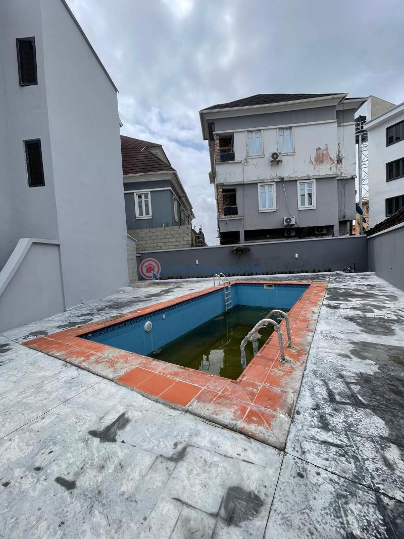 4bedroom semi detached duolex - 12 4 bedroom House For Sale Ologolo Lekki Lagos - 12