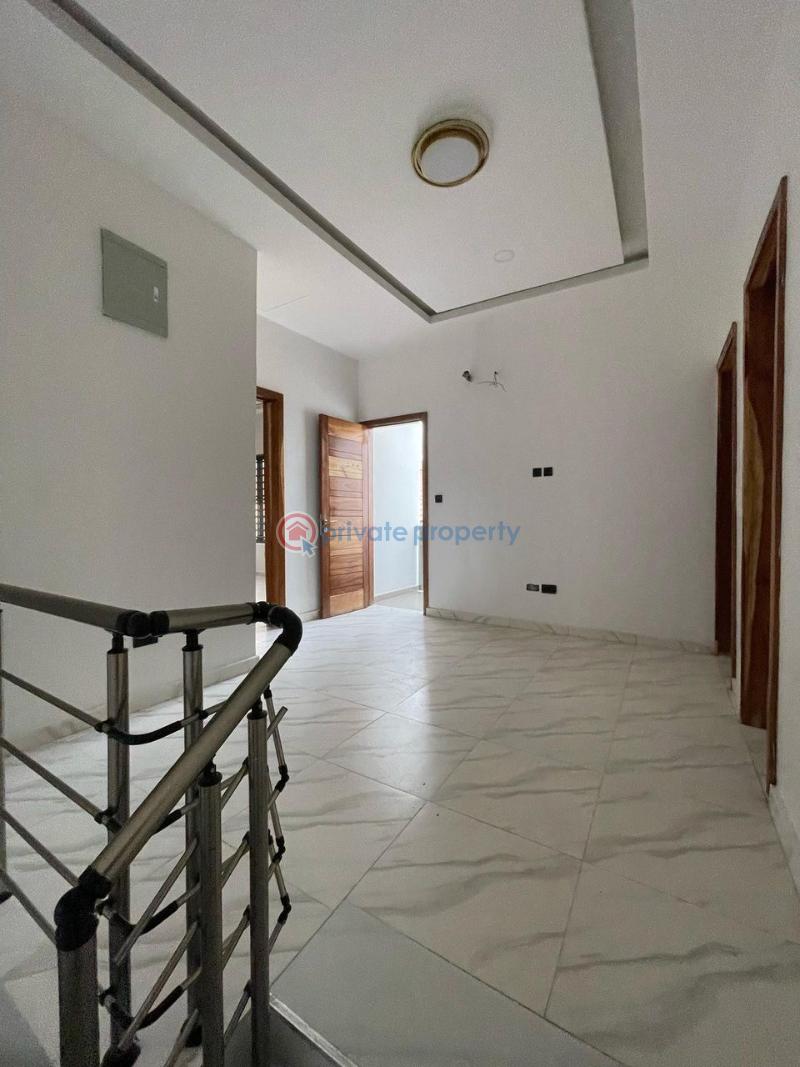 4 bedroom Semi detached Duplex For Sale Igbo Efon Lekki Lagos - 5