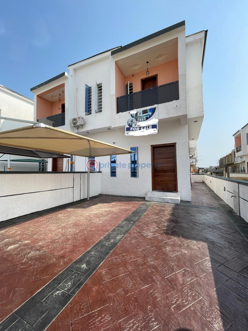 4 bedroom Semi detached Duplex For Sale Ajah Lagos