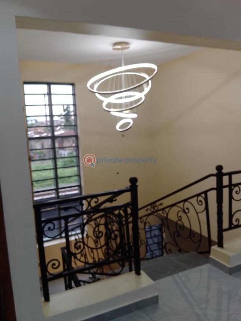 4 bedroom Semi detached Duplex For Sale Estate Oko Oba Agege Lagos - 3