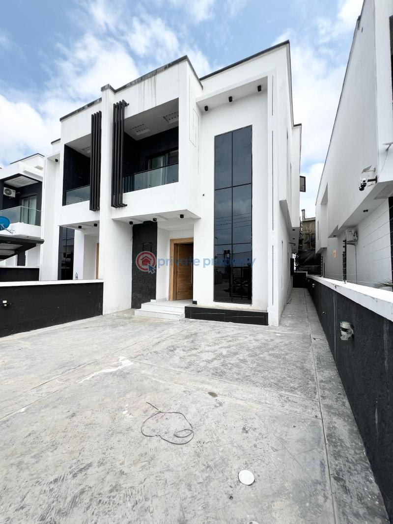4bedroom semi detached duplex - 2 4 bedroom Semi detached Duplex For Sale Ajah Lagos - 2