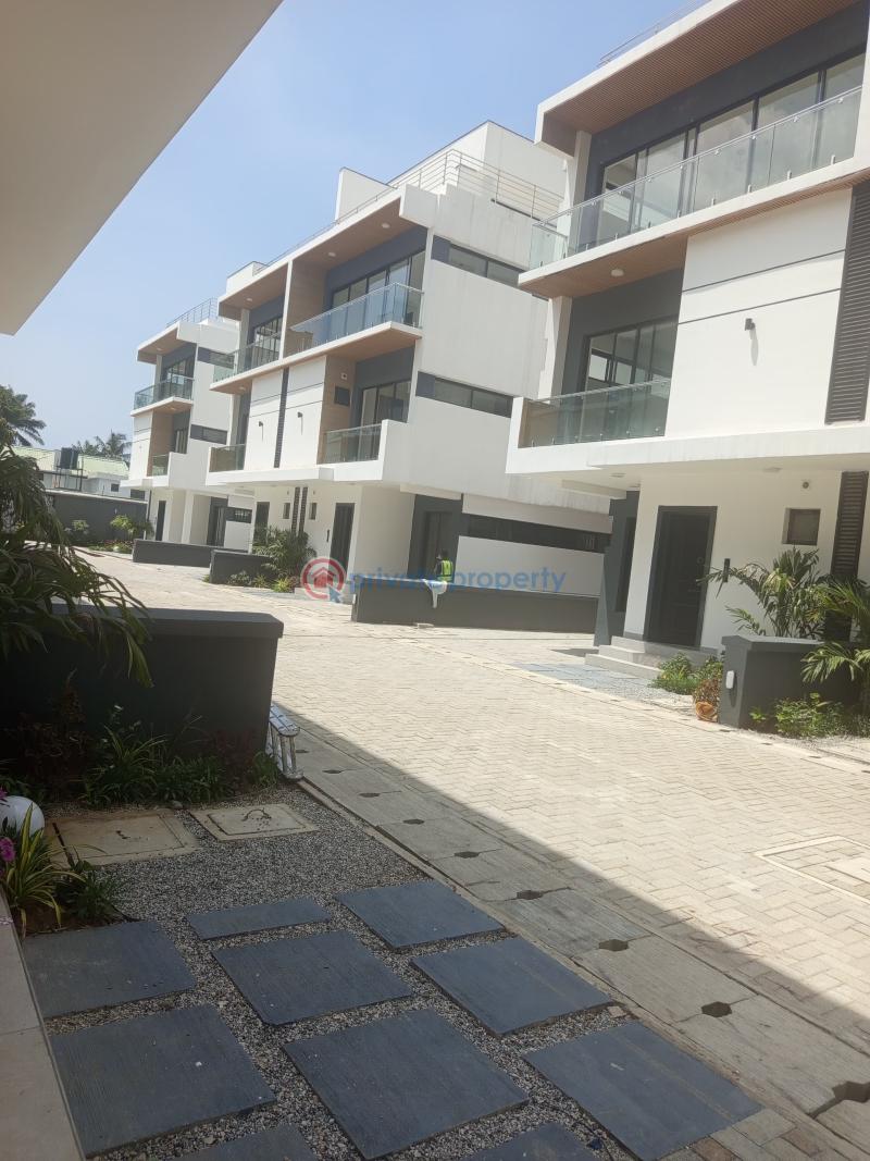 4 bedroom Flat & Apartment For Rent Clerens Villa Ikoyi South West Lagos - 1