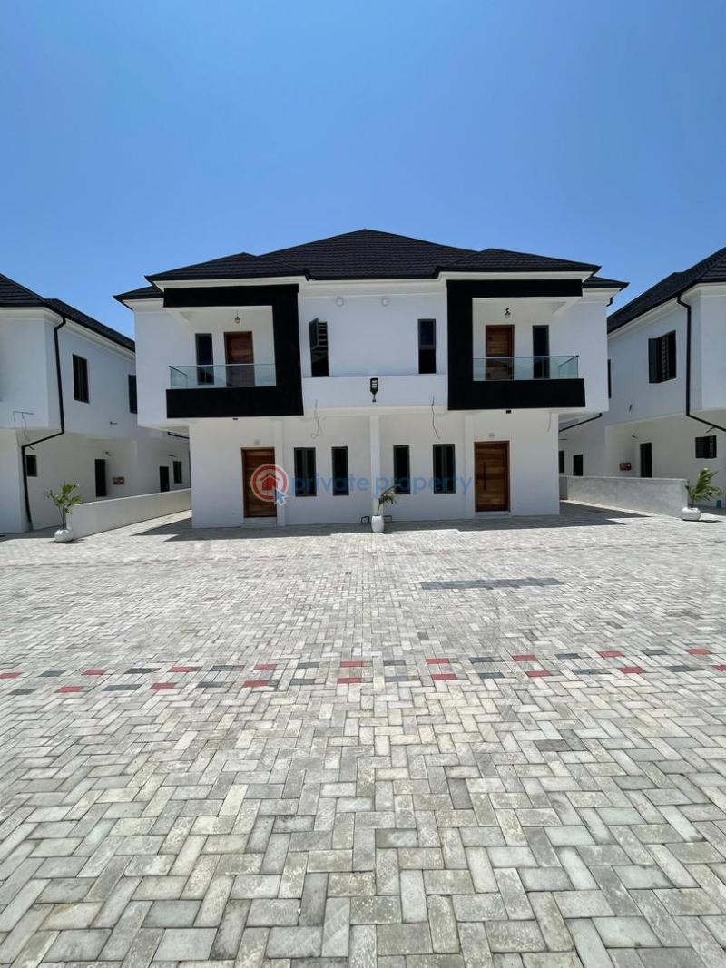 4 bedroom Semi detached Duplex For Sale Vgc Lekki Lagos Victoria Garden City Lekki Lagos - 0