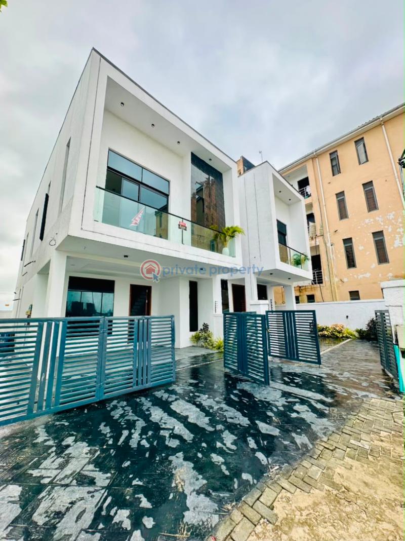 4 bedroom Semi detached Duplex For Rent Ikota Lekki Lagos - 0