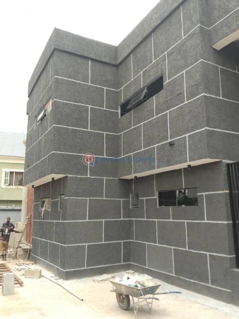 4 bedroom Semi detached Duplex For Sale Estate Oko Oba Agege Lagos - 8