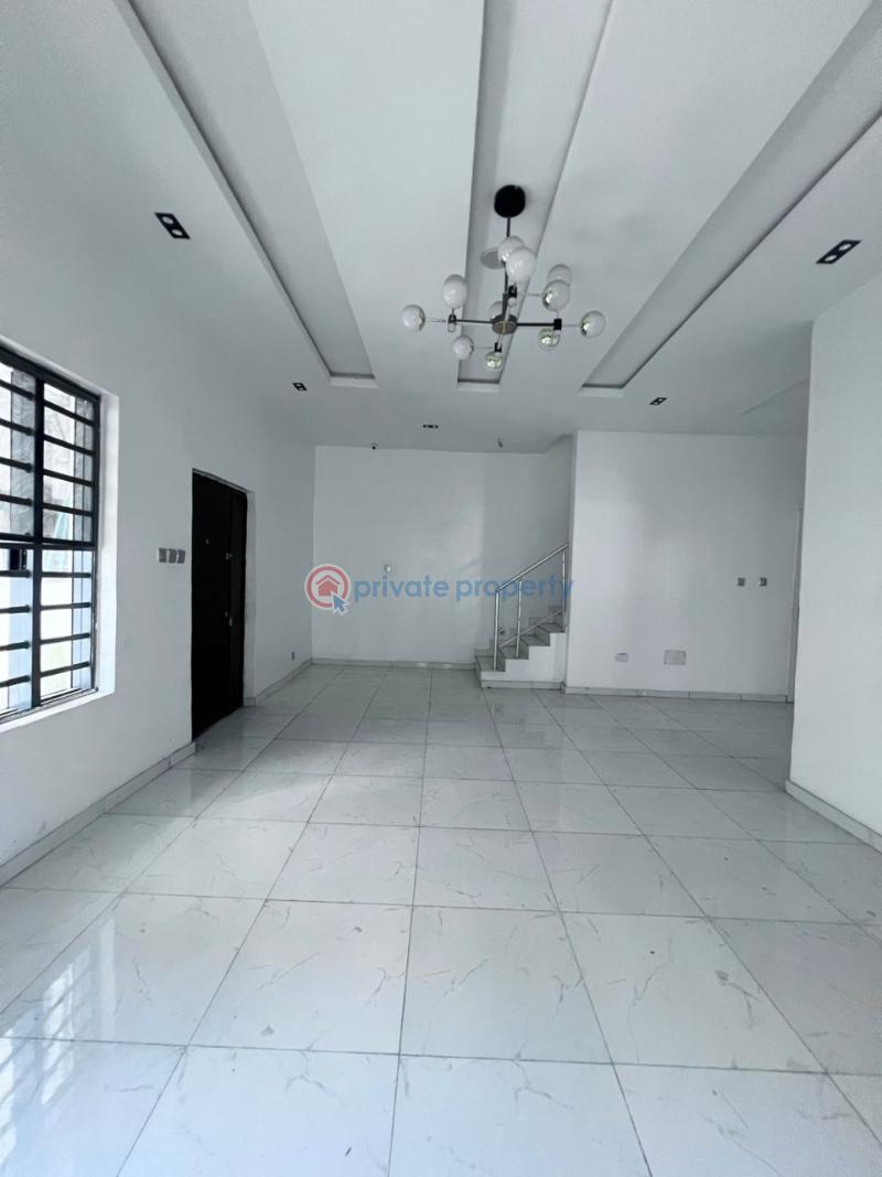 4 bedroom Semi detached Duplex For Sale Chevron Drive Lekki Lagos - 3