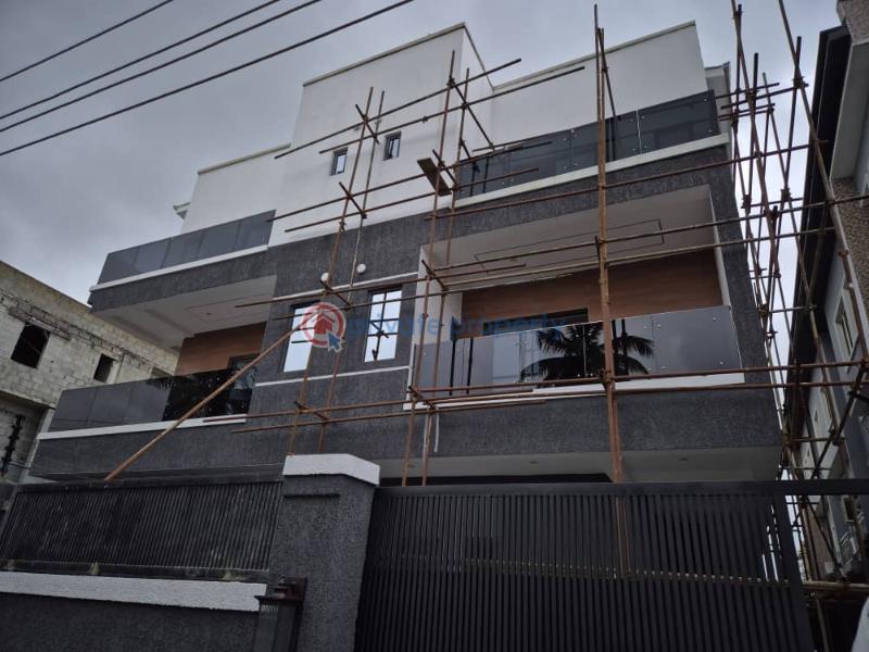 4bedroom semi-detached duplex - 4 4 bedroom Semi detached Duplex For Sale Ogudu GRA Ojota Lagos - 4