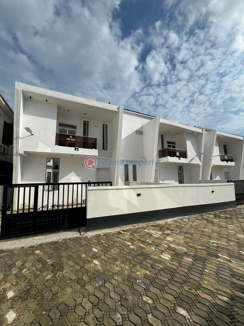Semi detached Duplex For Sale Ikota, Lekki Lekki Lagos