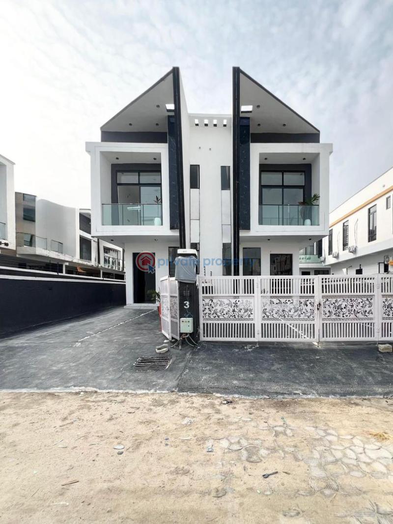 4 bedroom Semi detached Duplex For Sale Ikota Lekki Lagos - 6