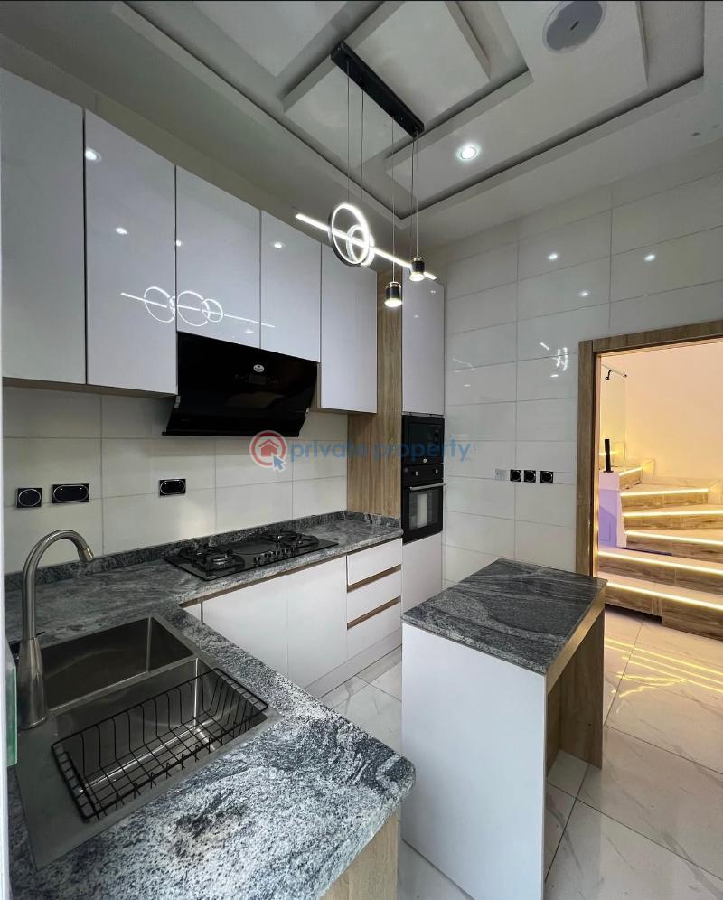 4 bedroom Semi detached Duplex For Rent Ikota Lekki Lagos - 5