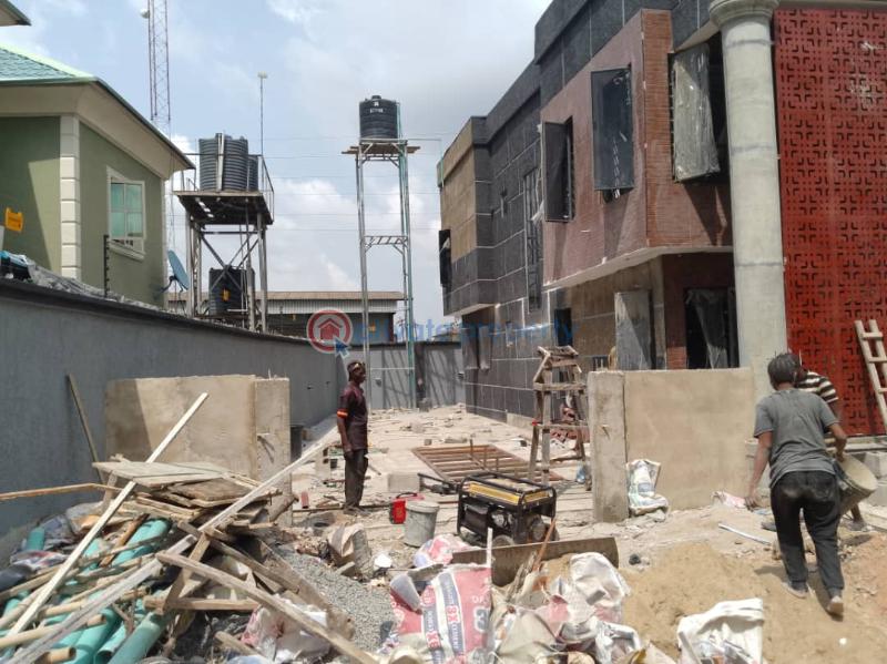 4 bedroom Semi detached Duplex For Sale Estate Oko Oba Agege Lagos - 4