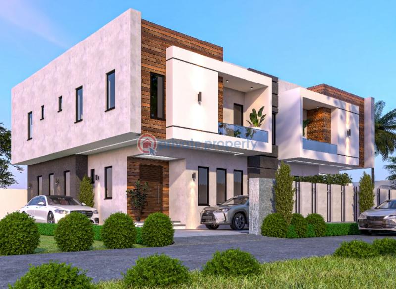 4 bedroom Semi detached Duplex For Sale Morgan Estate Ojodu Lagos