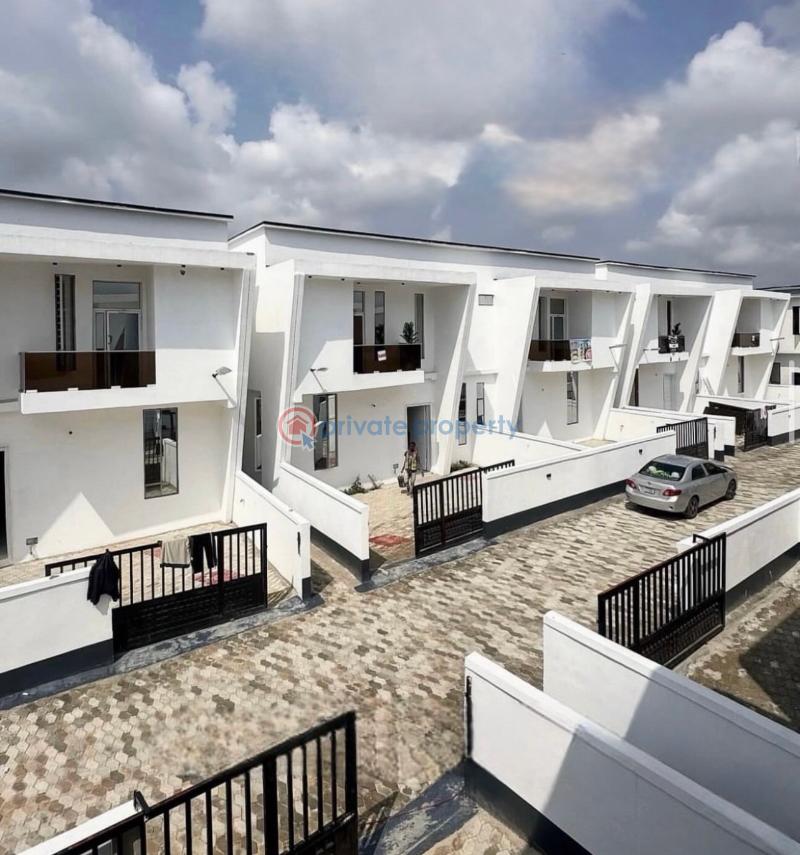 4 bedroom Semi detached Duplex For Rent Ikota Lekki Lagos - 0