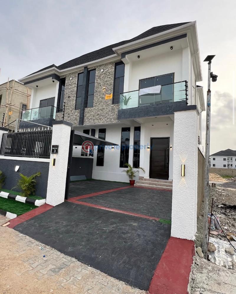 4 bedroom Semi detached Duplex For Rent Ikota Lekki Lagos - 0