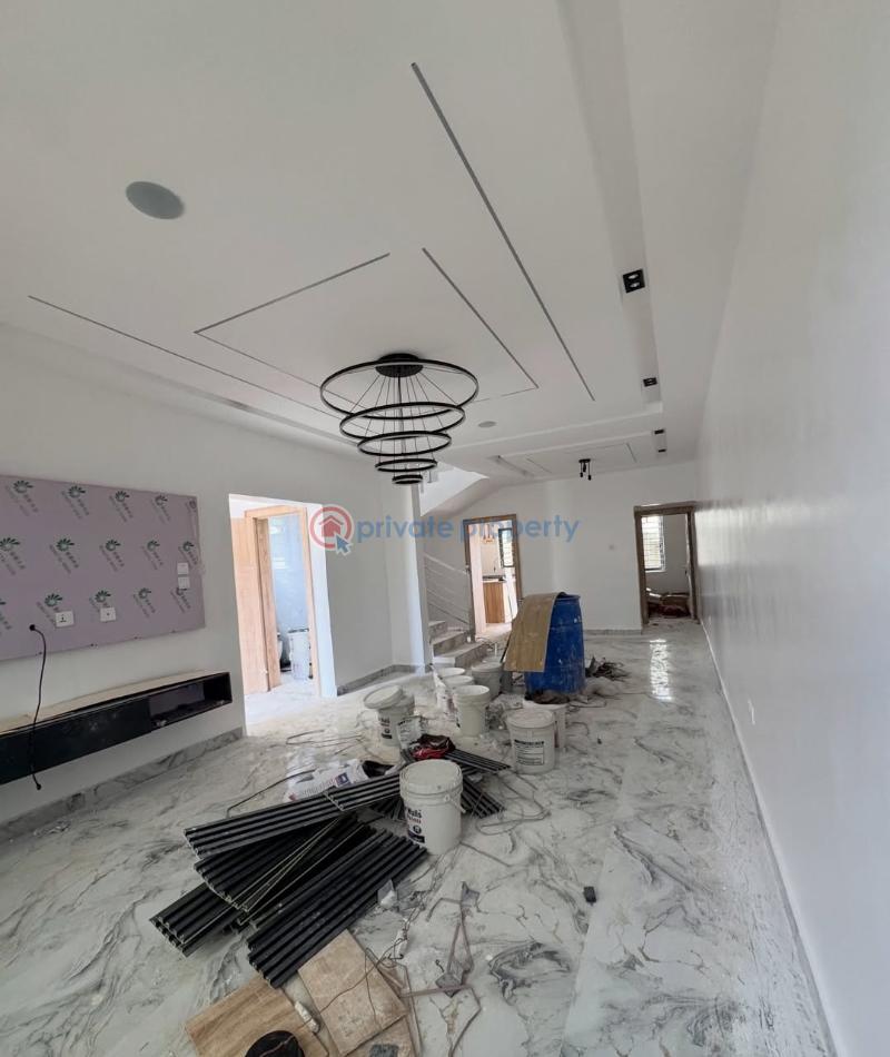 4 bedroom Semi detached Duplex For Sale Woji New Layout Port Harcourt Rivers - 2
