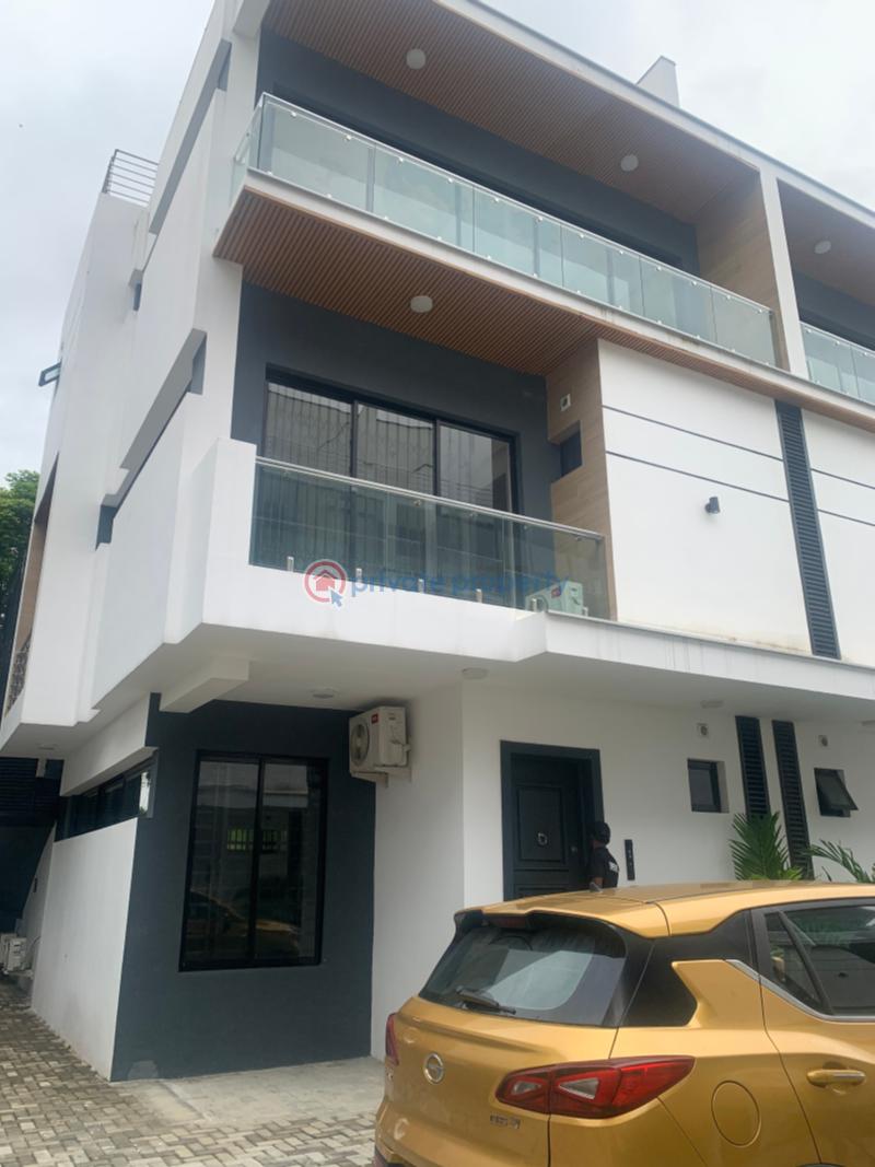 4 bedroom Flat & Apartment For Rent Clerens Villa Ikoyi South West Lagos - 1