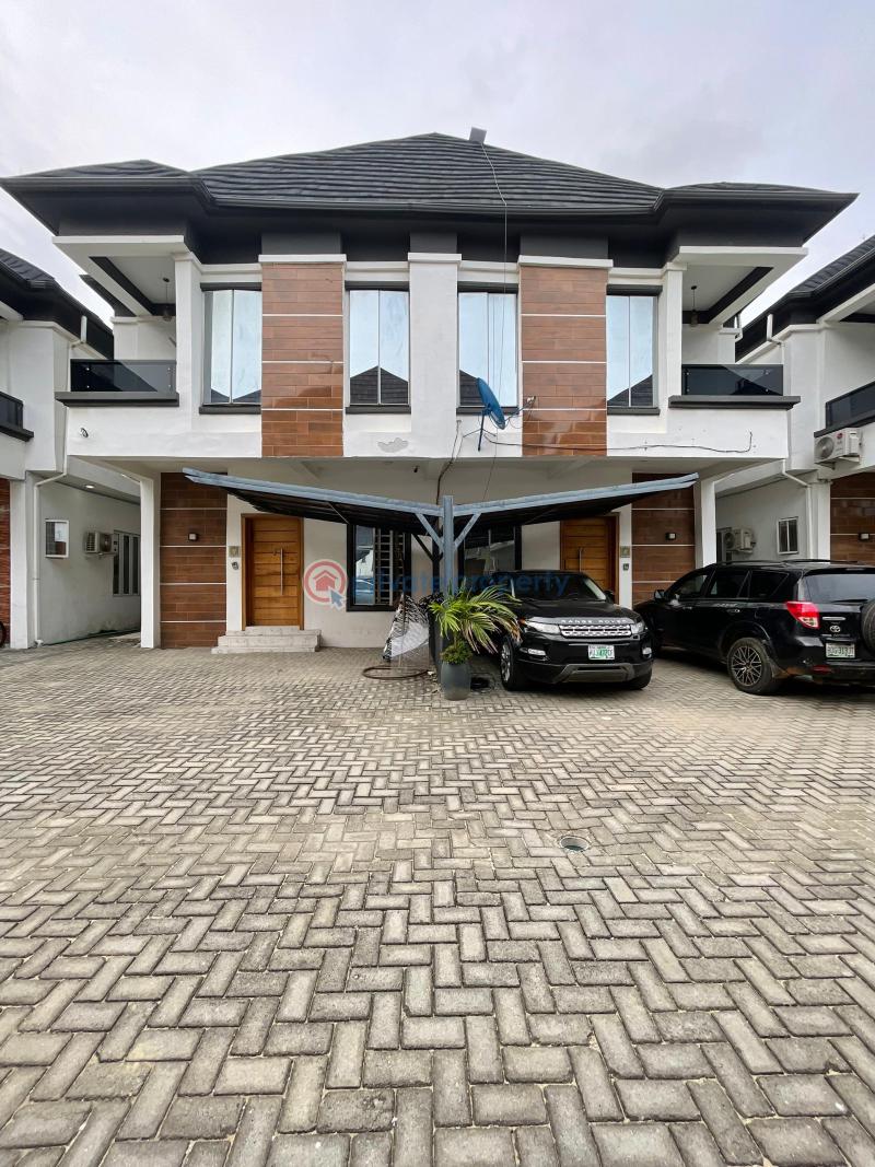 4 bedroom Semi detached Duplex For Rent Lekki Conservation Lekki Lagos - 0