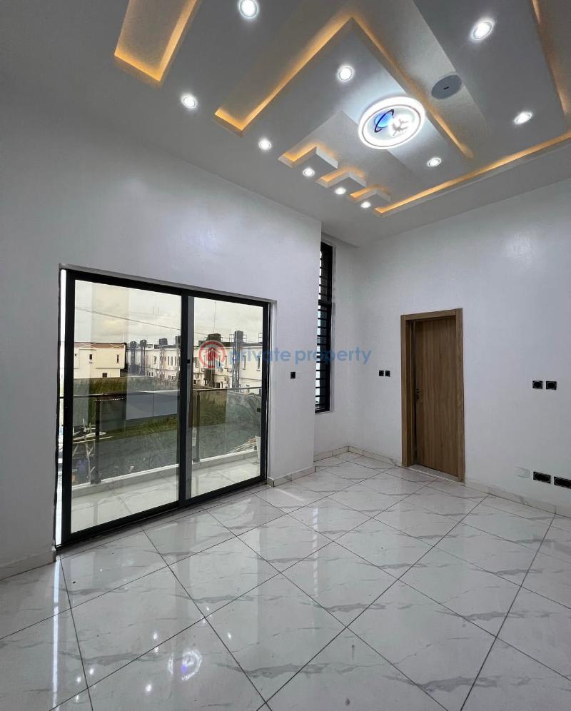 4 bedroom Semi detached Duplex For Rent Ikota Lekki Lagos - 10