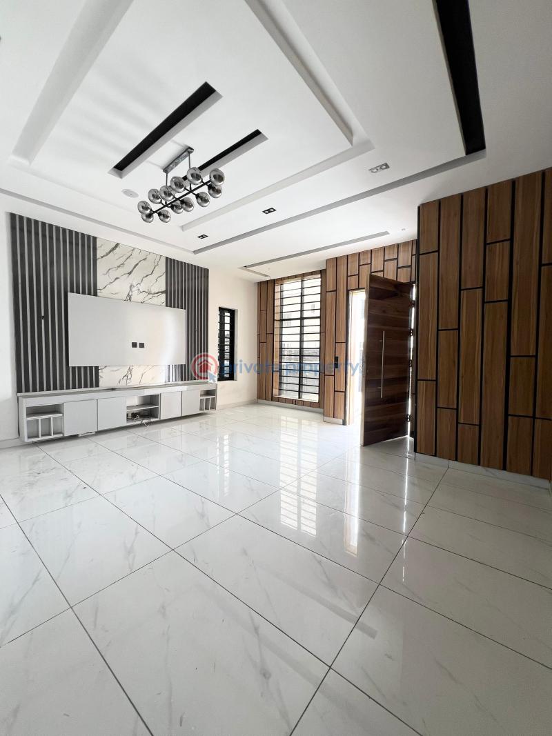 4bedroom semi detached duplex - 5 4 bedroom Semi detached Duplex For Sale Ajah Lagos - 5