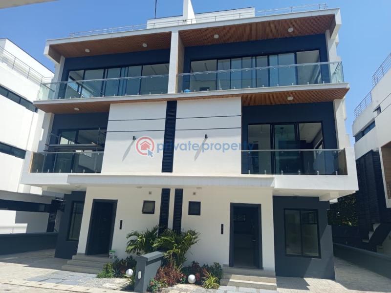 4 bedroom Flat & Apartment For Rent Clerens Villa Ikoyi South West Lagos - 0