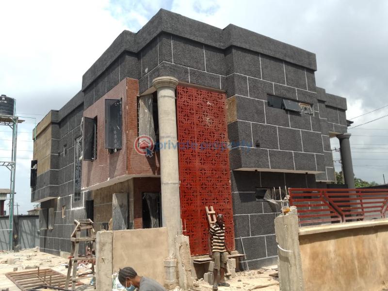 4 bedroom Semi detached Duplex For Sale Estate Oko Oba Agege Lagos - 0