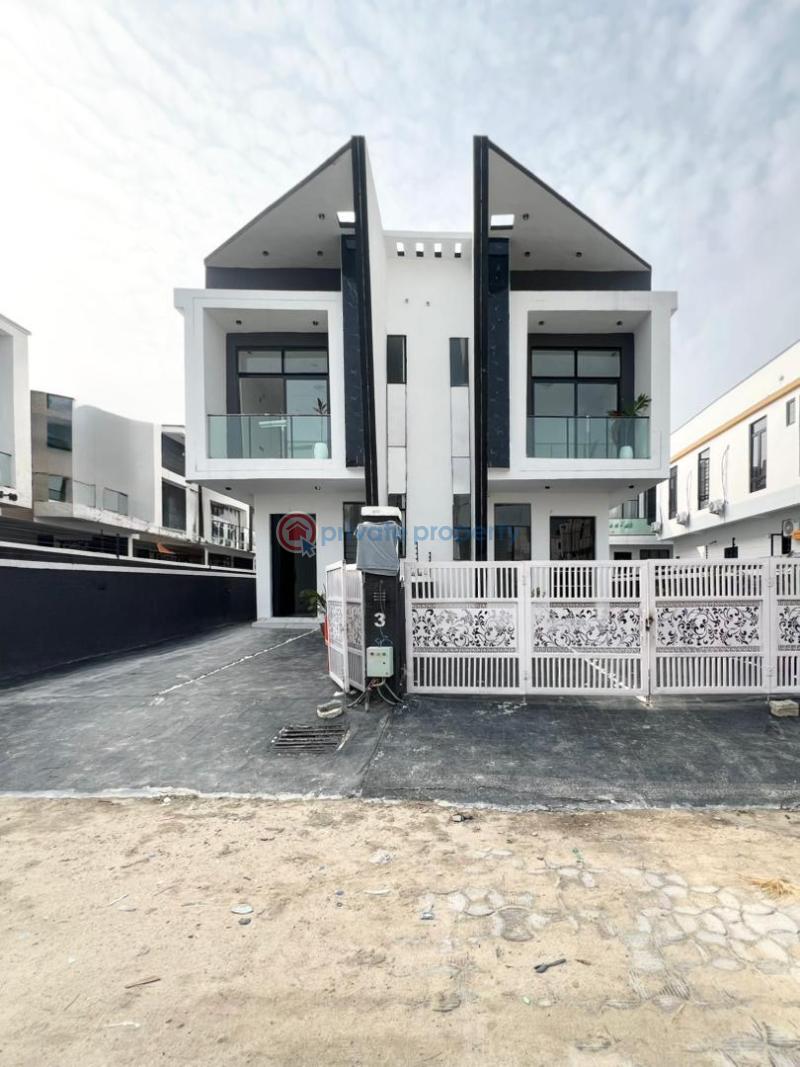 4 bedroom Semi detached Duplex For Sale Ikota Lekki Lagos - 0