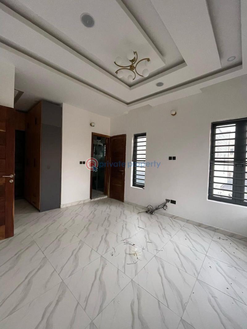 4 bedroom Semi detached Duplex For Sale Igbo Efon Lekki Lagos - 1
