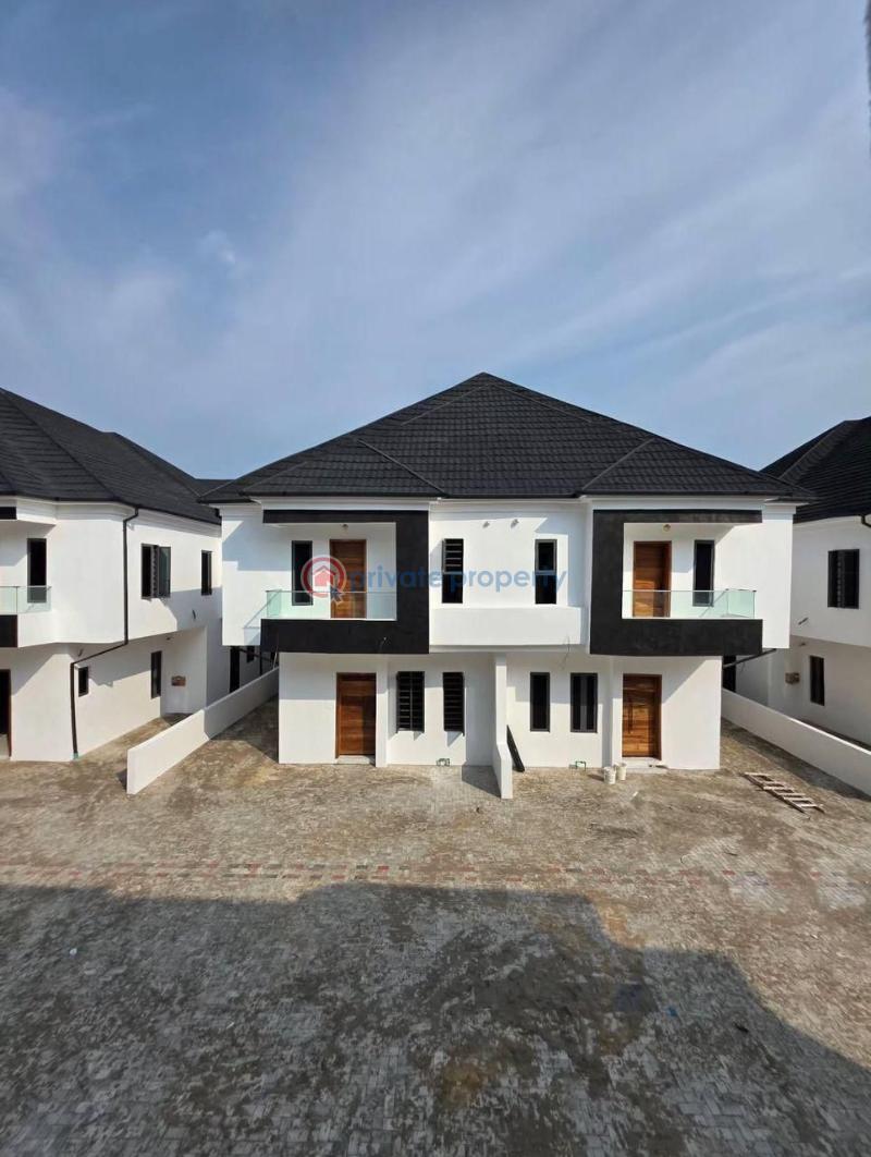 4 bedroom Detached Duplex For Rent Vgc Harris Drive Along Lekki Expressway Lagos - 0