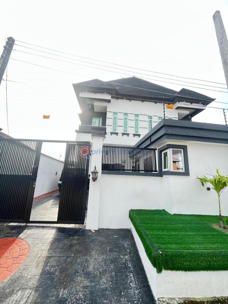 4 bedroom Semi detached Duplex For Sale Agungi Lekki Lagos - 0