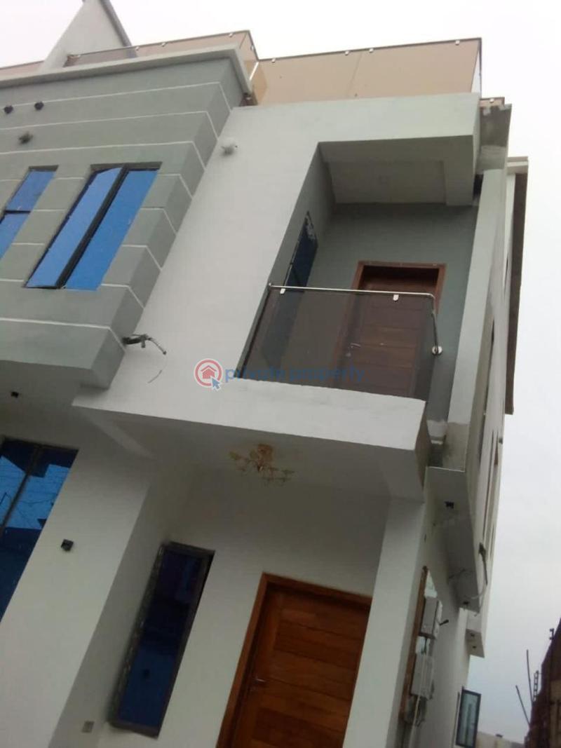 4 bedroom Semi detached Duplex For Sale Sangotedo Ajah Lagos - 3