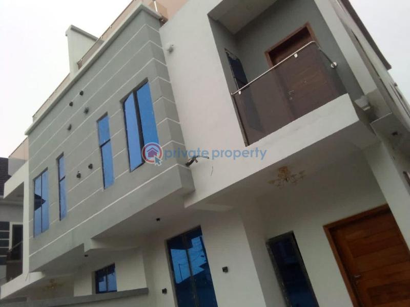 4 bedroom Semi detached Duplex For Sale Sangotedo Ajah Lagos - 1