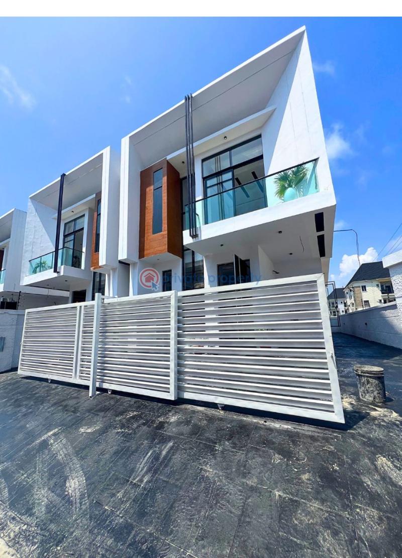 4 bedroom Semi detached Duplex For Sale Ikota Lekki Phase 1 Ikota Lekki Lagos - 11