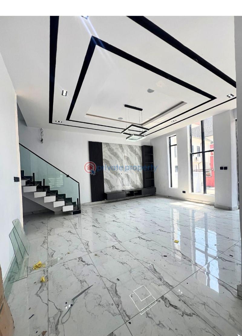 4 bedroom Semi detached Duplex For Sale Ikota Lekki Phase 1 Ikota Lekki Lagos - 4