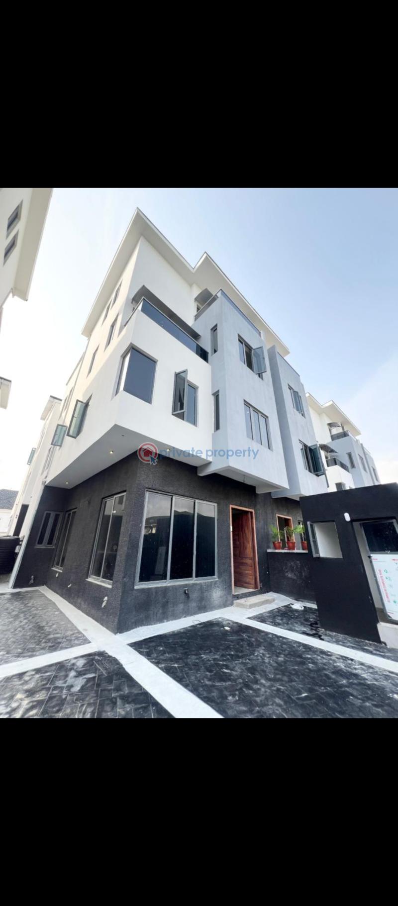 4 bedroom Detached Duplex For Rent Ikate Elegushi Lekki Lagos