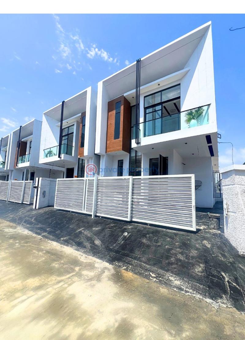 4 bedroom Semi detached Duplex For Sale Ikota Lekki Phase 1 Ikota Lekki Lagos - 1