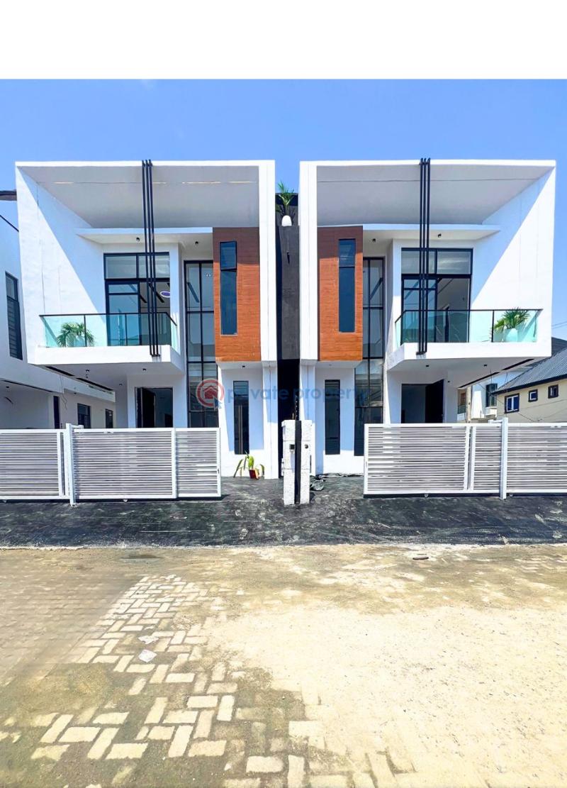 4 bedroom Semi detached Duplex For Sale Ikota Lekki Phase 1 Ikota Lekki Lagos - 9