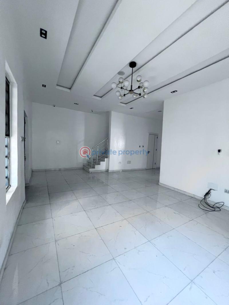 4 bedroom Semi detached Duplex For Sale Chevron Drive Lekki Lagos - 5