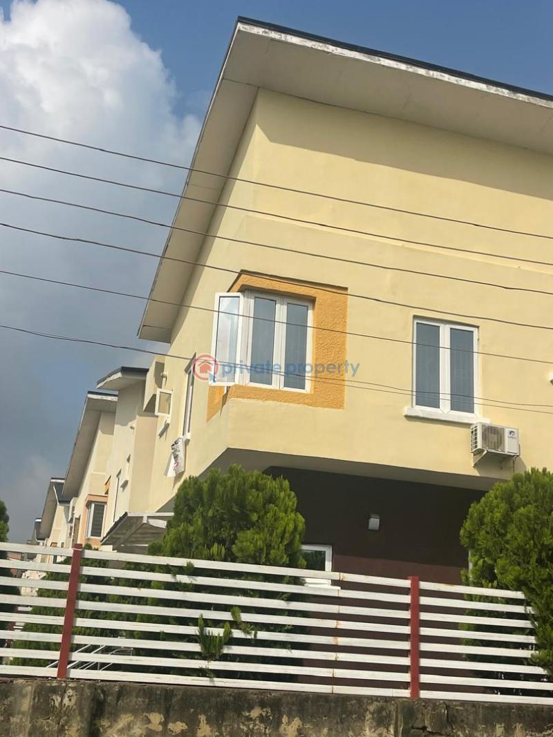 4bedroom semi detached duplex - 4 4 bedroom Semi detached Duplex For Sale Life Camp Abuja Phase 3  - 4