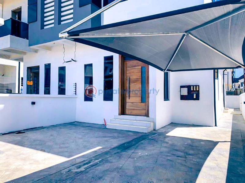 4 bedroom Duplex For Sale Neighborhood: 👉🏿victoria Garden City 👉🏿eleganza Shopping Mall 👉🏿 Lekki 2nd Toll Gate 👉🏿 Vgc To Freedom Way Lekki Regional Road. 👉🏿 Chevron 👉🏿mega Chicken Ajah Lagos - 4